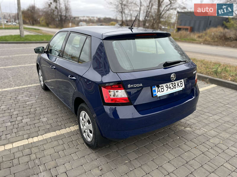 Хэтчбек Skoda Fabia 2016 в Виннице фото 7 Хэтчбек Skoda Fabia 2016 в Виннице