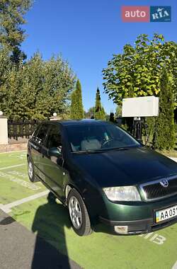 Хэтчбек Skoda Fabia 2003 в Переяславе
