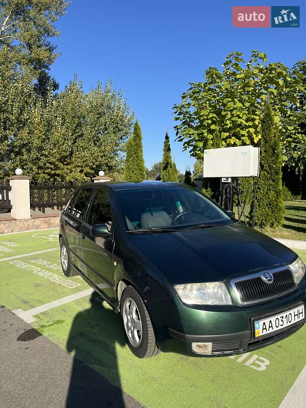 Skoda Fabia 2003
