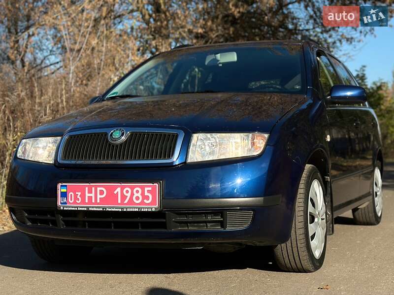 Универсал Skoda Fabia 2004 в Шостке