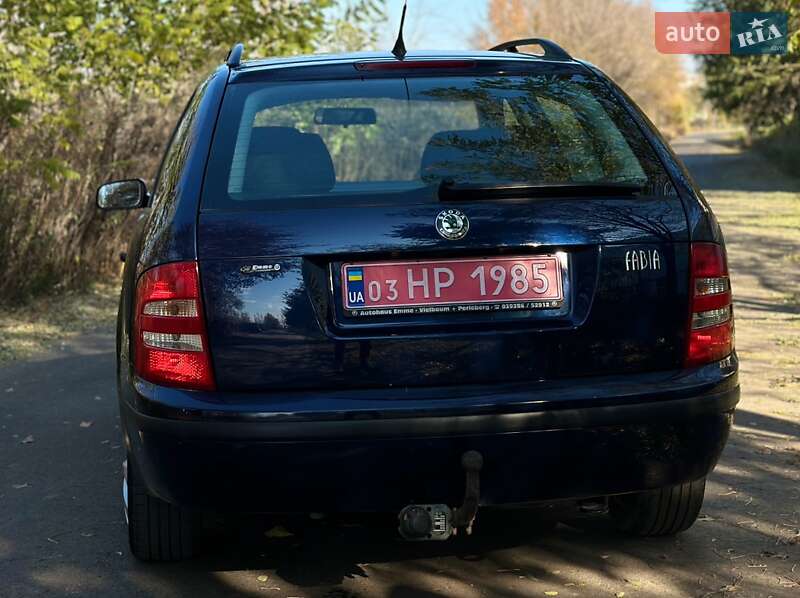 Универсал Skoda Fabia 2004 в Шостке