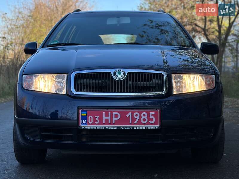 Универсал Skoda Fabia 2004 в Шостке