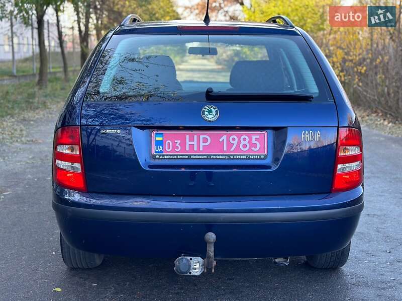 Универсал Skoda Fabia 2004 в Шостке