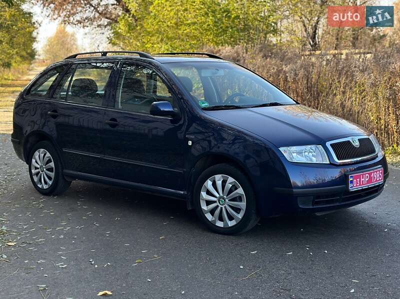 Универсал Skoda Fabia 2004 в Шостке