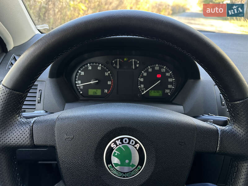 Универсал Skoda Fabia 2004 в Шостке