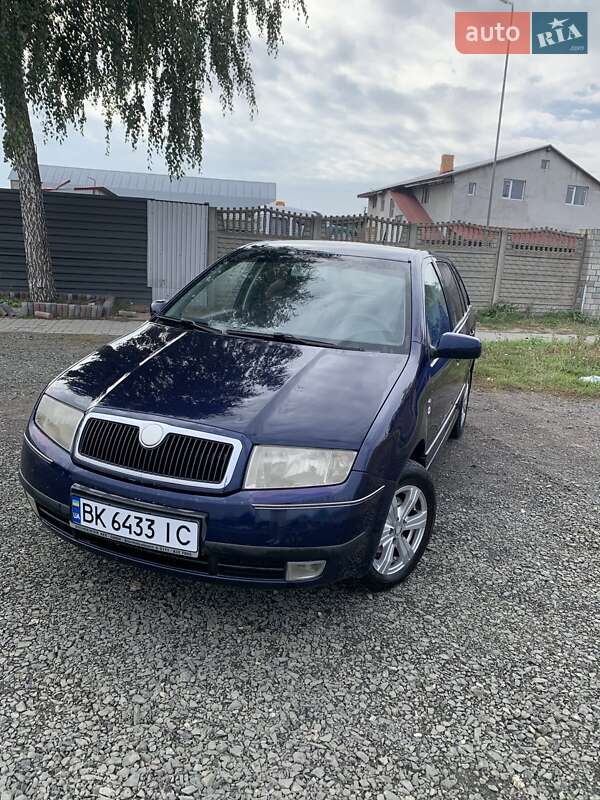 Универсал Skoda Fabia 2002 в Луцке фото 2 Универсал Skoda Fabia 2002 в Луцке
