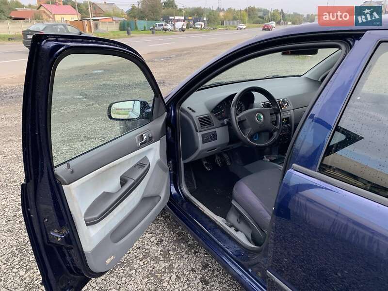 Универсал Skoda Fabia 2002 в Луцке фото 9 Универсал Skoda Fabia 2002 в Луцке