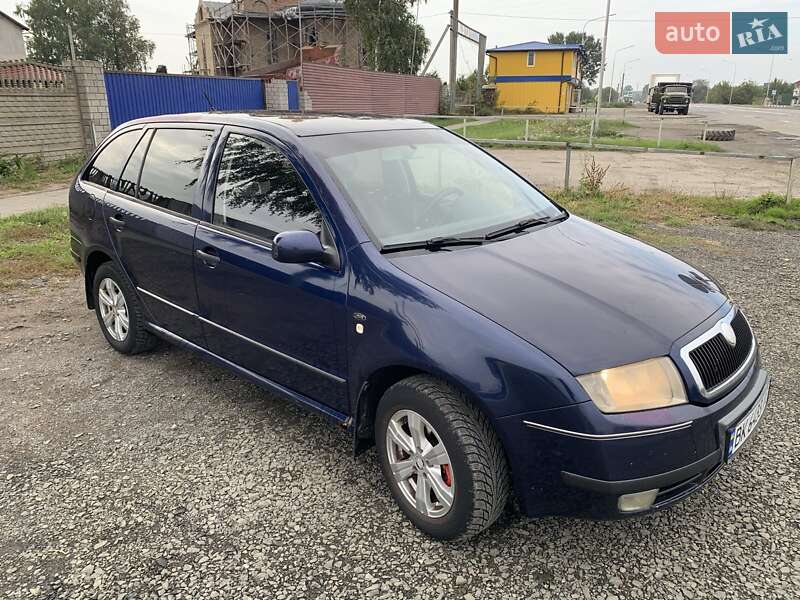 Универсал Skoda Fabia 2002 в Луцке фото 12 Универсал Skoda Fabia 2002 в Луцке