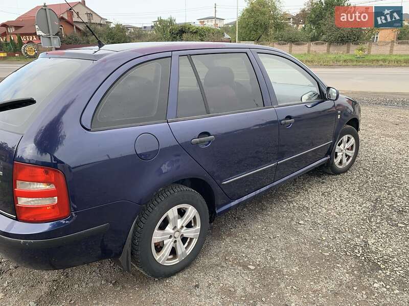 Универсал Skoda Fabia 2002 в Луцке фото 13 Универсал Skoda Fabia 2002 в Луцке
