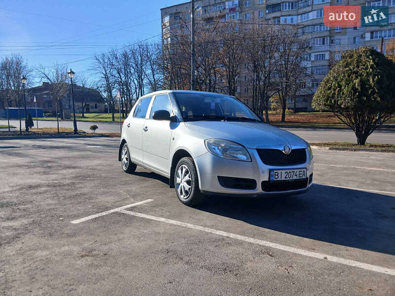 Хэтчбек Skoda Fabia 2007 в Миргороде фото 11 Хэтчбек Skoda Fabia 2007 в Миргороде