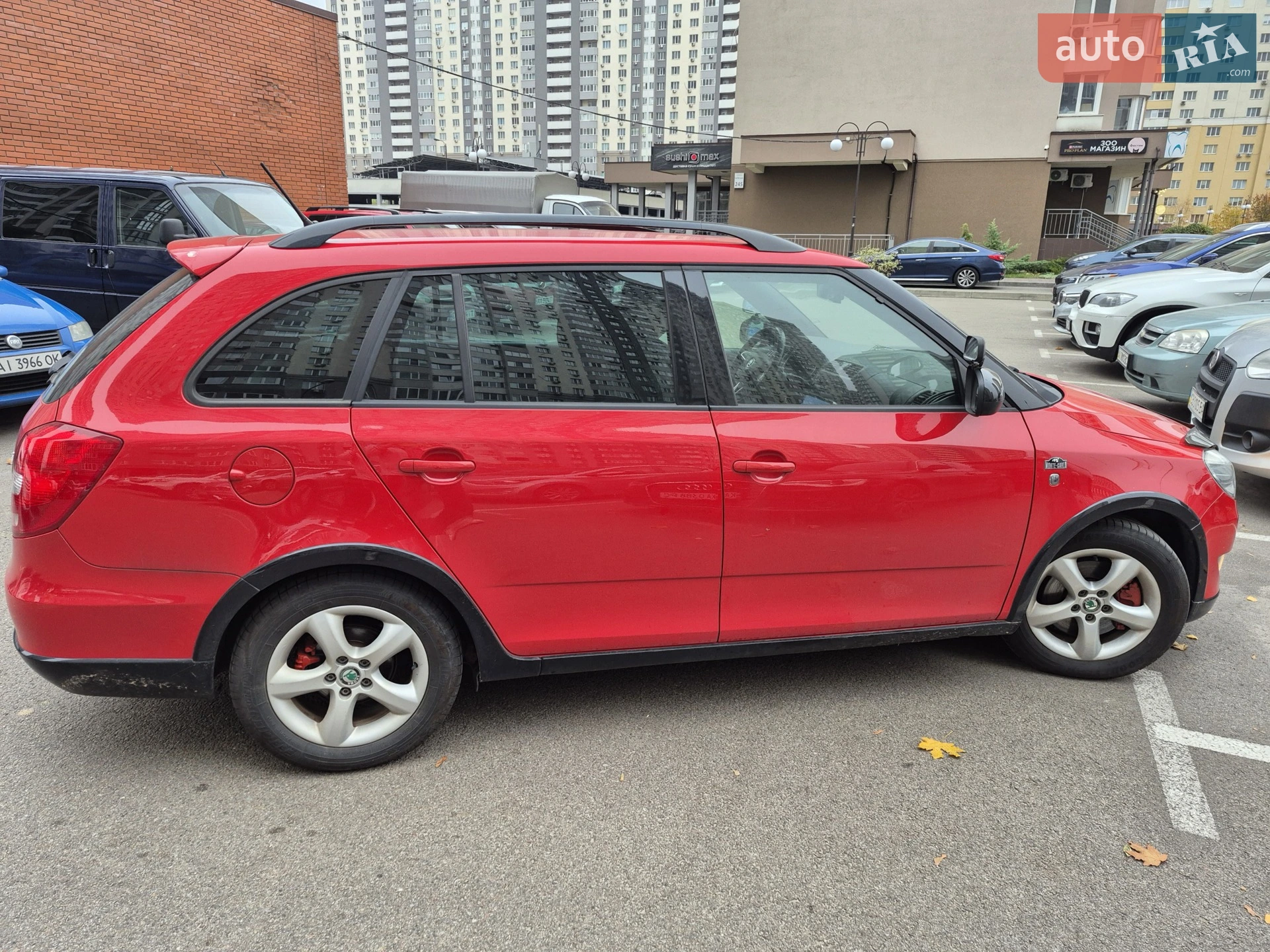 2014 Skoda Fabia - мініатюра 3
