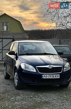 Хетчбек Skoda Fabia 2013 в Вінниці