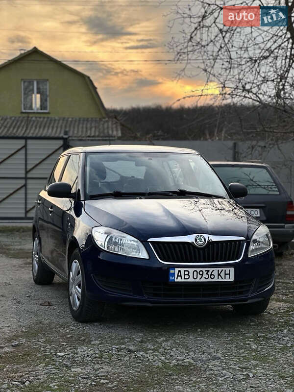 Хэтчбек Skoda Fabia 2013 в Виннице фото Хэтчбек Skoda Fabia 2013 в Виннице