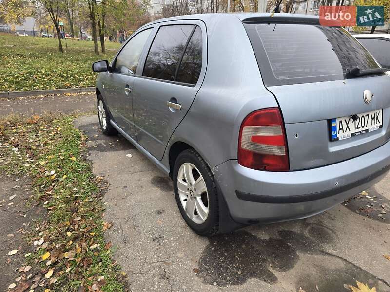 Хетчбек Skoda Fabia 2005 в Харкові