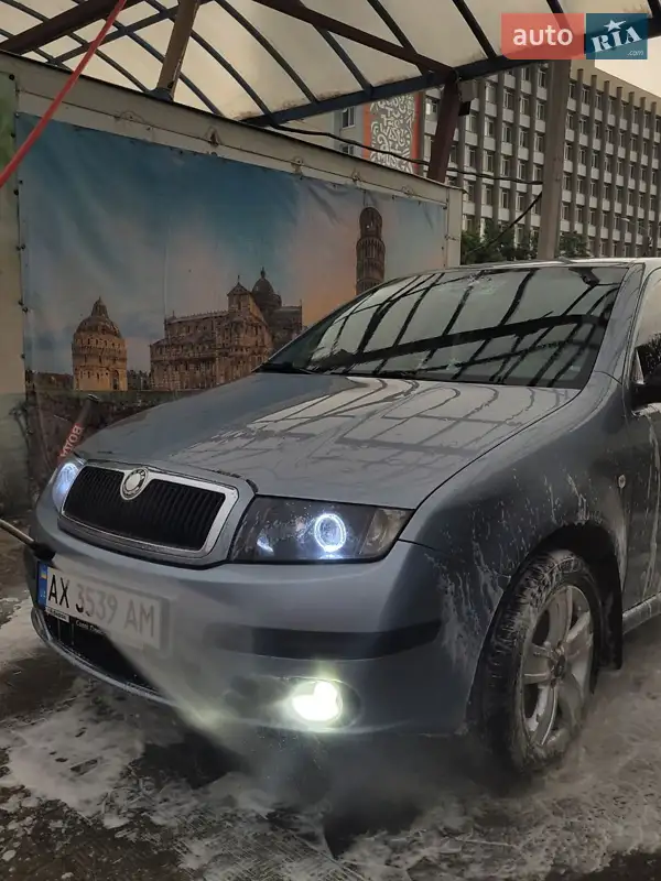 Skoda Fabia