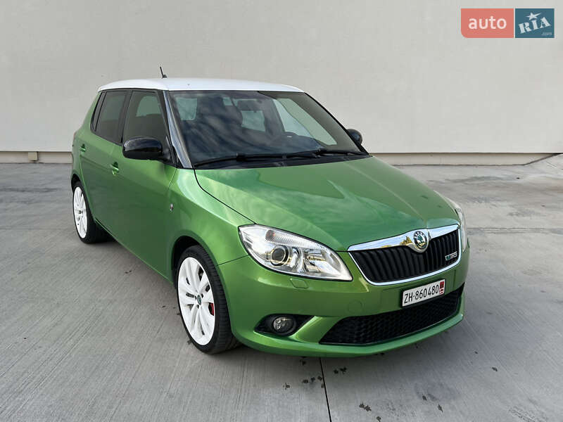 Хетчбек Skoda Fabia 2011 в Луцьку фото 6 Хетчбек Skoda Fabia 2011 в Луцьку
