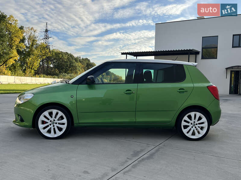 Хетчбек Skoda Fabia 2011 в Луцьку фото 12 Хетчбек Skoda Fabia 2011 в Луцьку