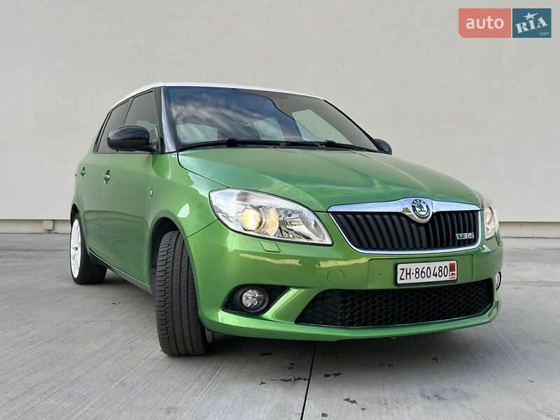 Хетчбек Skoda Fabia 2011 в Луцьку фото 15 Хетчбек Skoda Fabia 2011 в Луцьку