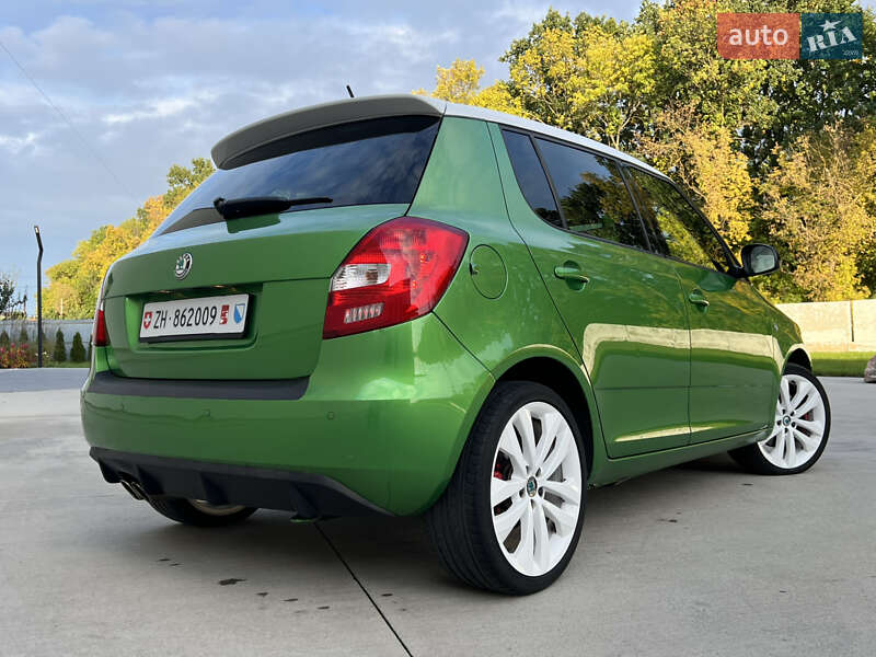 Хетчбек Skoda Fabia 2011 в Луцьку фото 21 Хетчбек Skoda Fabia 2011 в Луцьку