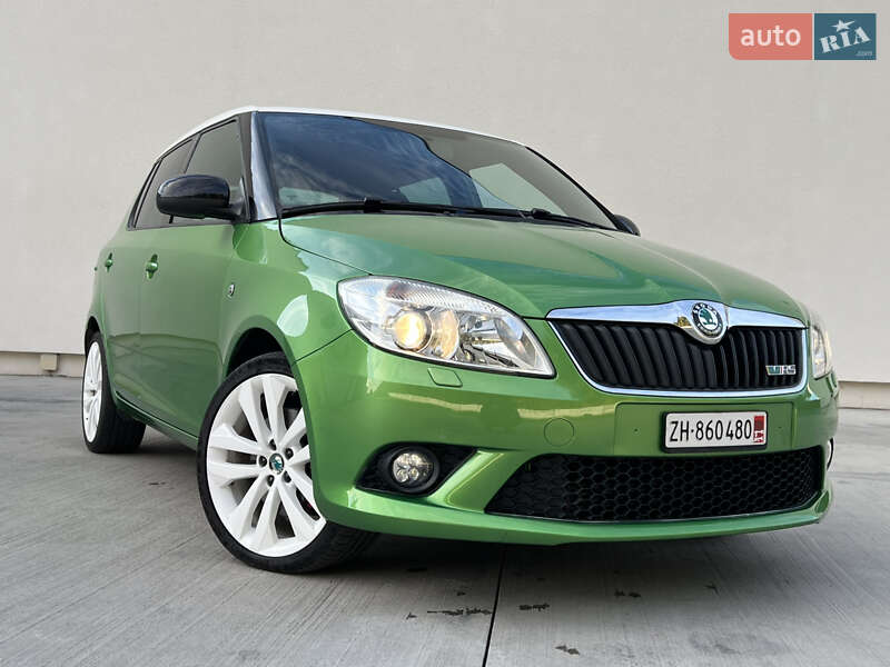 Хетчбек Skoda Fabia 2011 в Луцьку фото 24 Хетчбек Skoda Fabia 2011 в Луцьку
