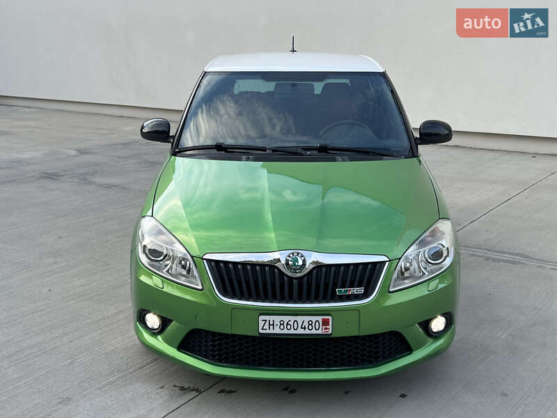 Хетчбек Skoda Fabia 2011 в Луцьку фото 29 Хетчбек Skoda Fabia 2011 в Луцьку