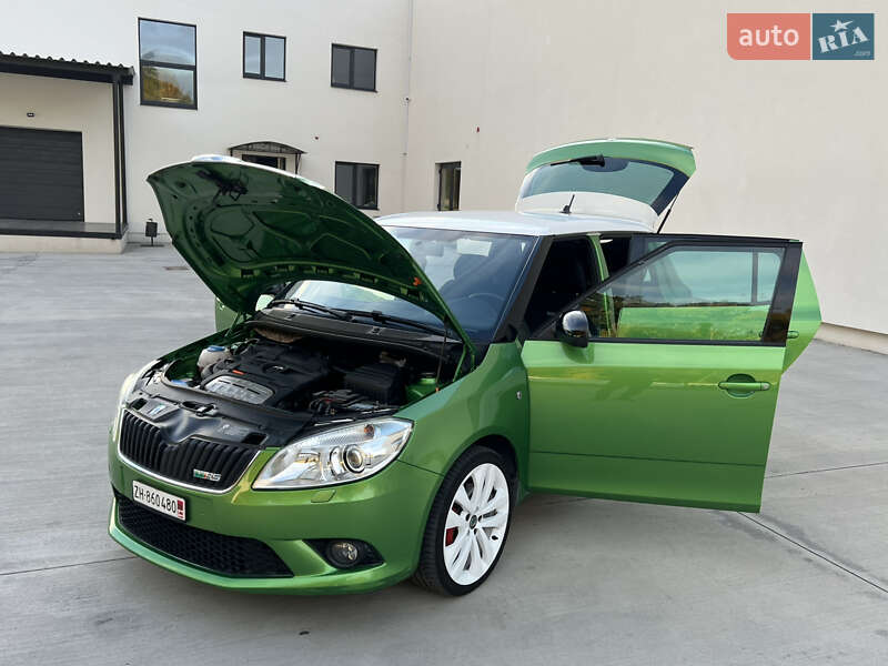 Хетчбек Skoda Fabia 2011 в Луцьку фото 144 Хетчбек Skoda Fabia 2011 в Луцьку