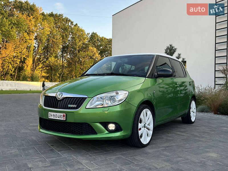 Хетчбек Skoda Fabia 2011 в Луцьку фото 183 Хетчбек Skoda Fabia 2011 в Луцьку