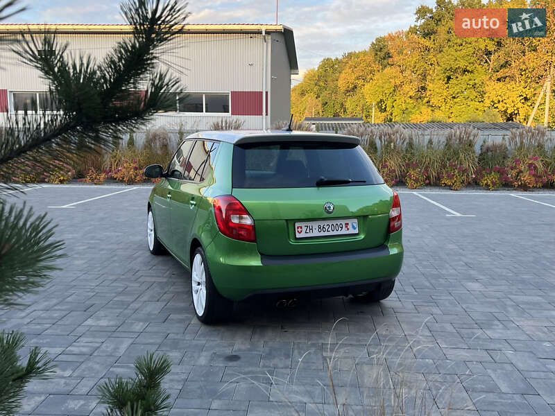 Хетчбек Skoda Fabia 2011 в Луцьку фото 189 Хетчбек Skoda Fabia 2011 в Луцьку