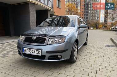 Универсал Skoda Fabia 2005 в Ивано-Франковске