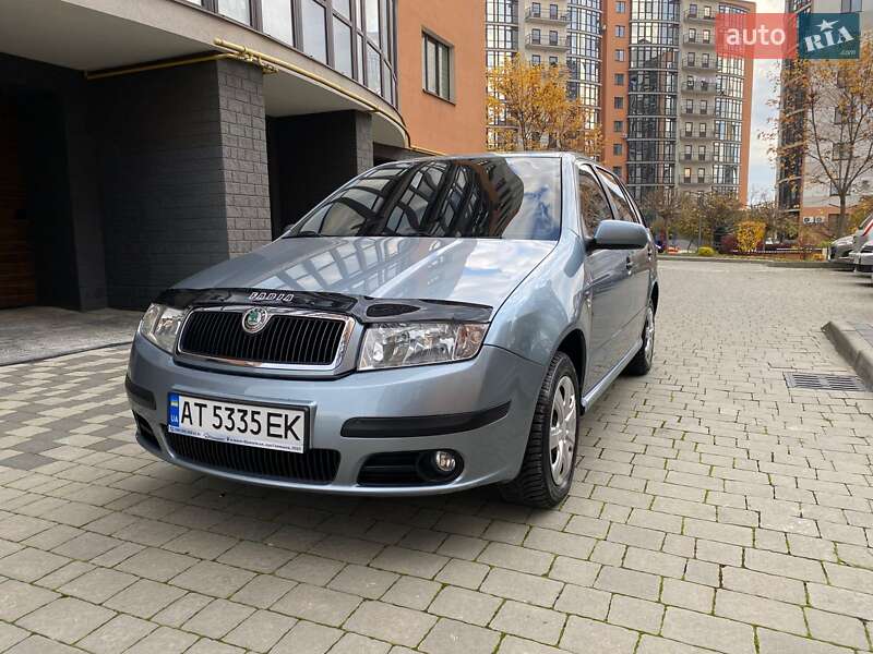 Skoda Fabia 2005 Skoda Fabia 2005