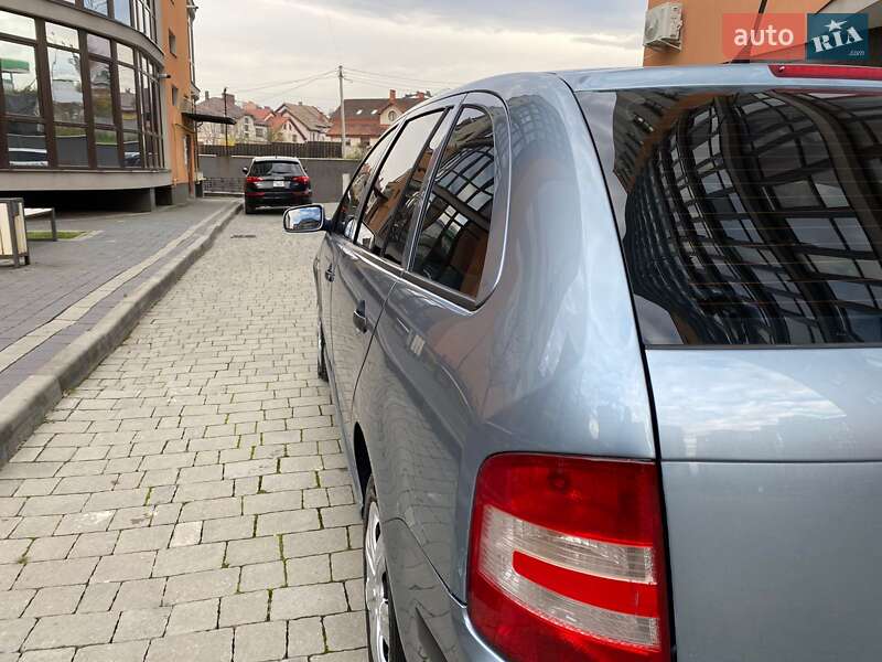 Универсал Skoda Fabia 2005 в Ивано-Франковске
