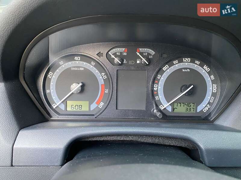 Универсал Skoda Fabia 2005 в Ивано-Франковске