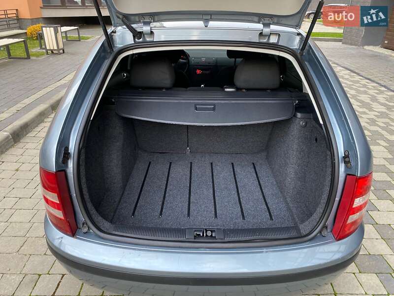 Универсал Skoda Fabia 2005 в Ивано-Франковске