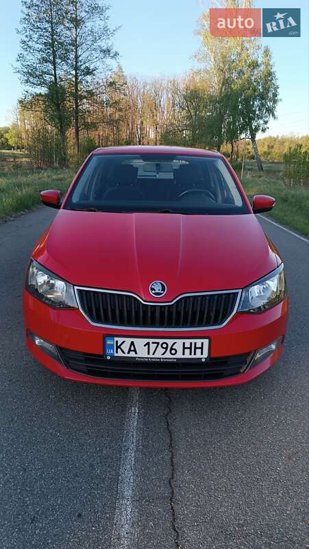 Универсал Skoda Fabia 2015 в Киеве фото 10 Универсал Skoda Fabia 2015 в Киеве