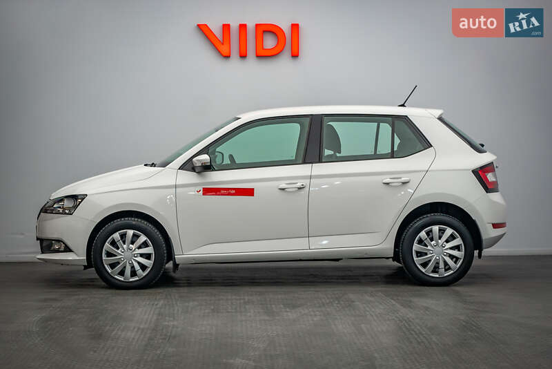Хэтчбек Skoda Fabia 2018 в Киеве