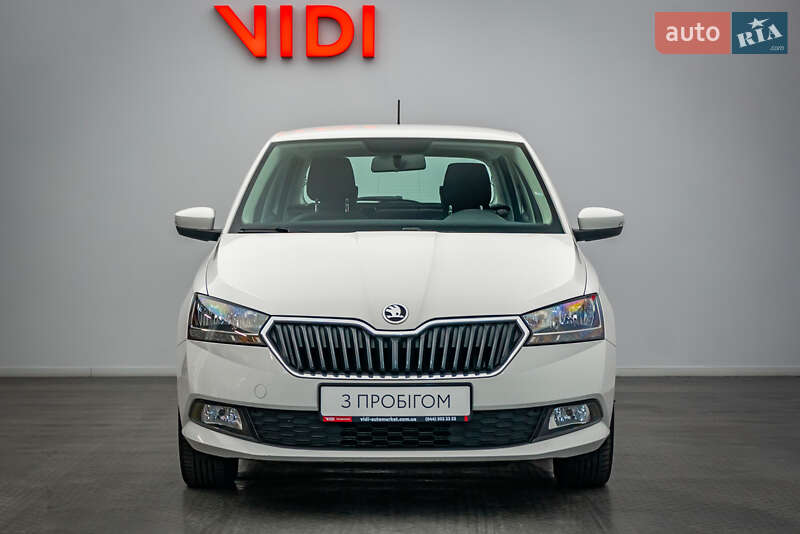 Хэтчбек Skoda Fabia 2018 в Киеве