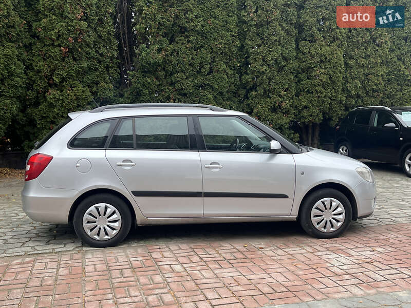 Универсал Skoda Fabia 2008 в Белой Церкви фото 3 Универсал Skoda Fabia 2008 в Белой Церкви