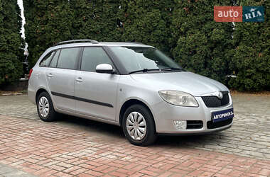 Універсал Skoda Fabia 2008 в Білій Церкві