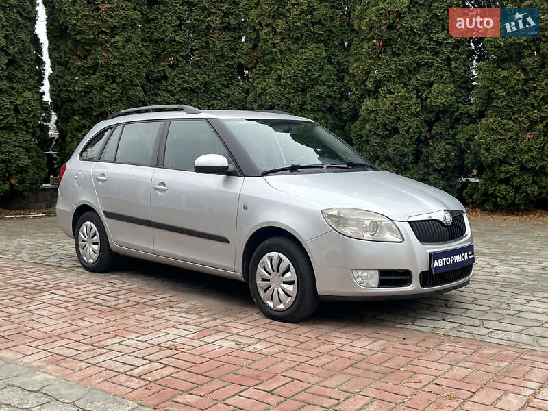 Skoda Fabia 2008
