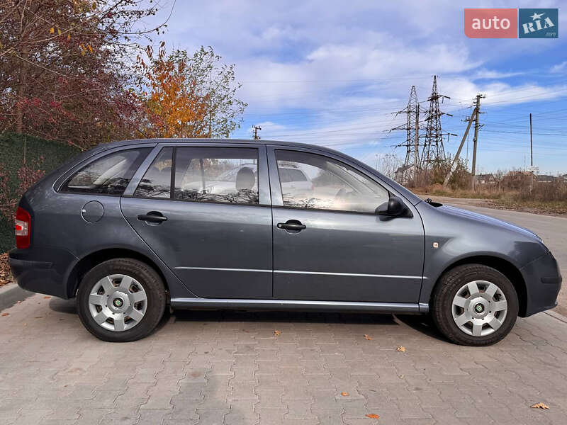 Универсал Skoda Fabia 2006 в Виннице фото 4 Универсал Skoda Fabia 2006 в Виннице