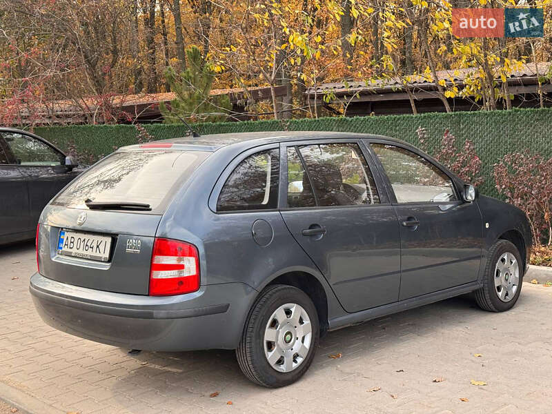 Универсал Skoda Fabia 2006 в Виннице фото 7 Универсал Skoda Fabia 2006 в Виннице