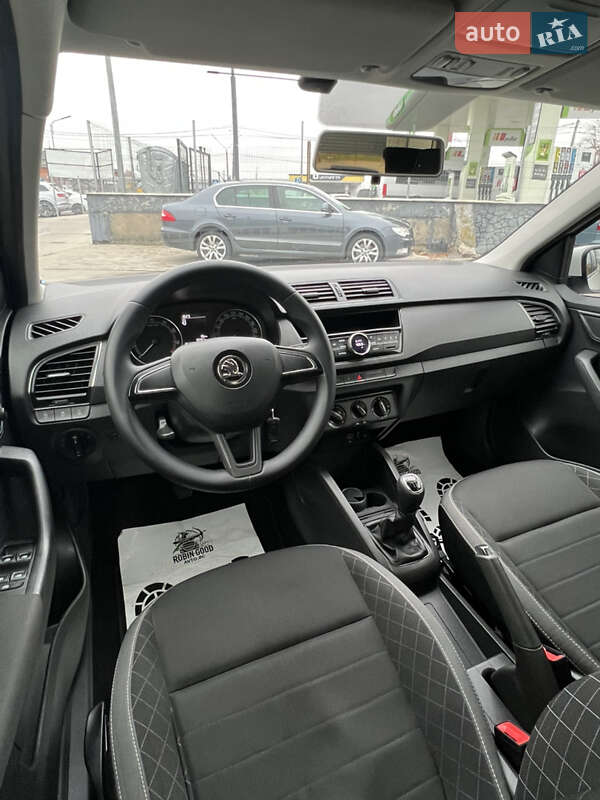 Хэтчбек Skoda Fabia 2019 в Белой Церкви