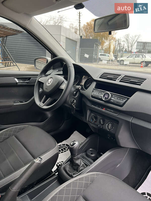 Хэтчбек Skoda Fabia 2019 в Белой Церкви
