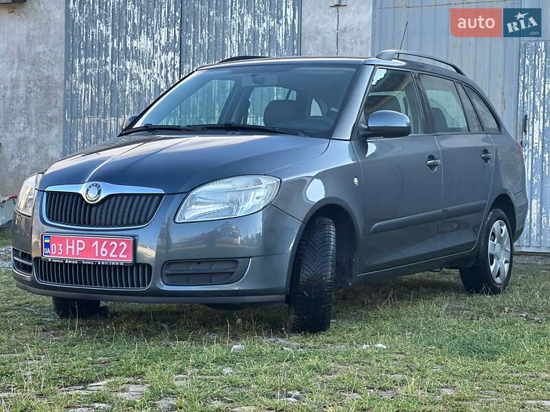 Универсал Skoda Fabia 2009 в Киверцах фото 2 Универсал Skoda Fabia 2009 в Киверцах
