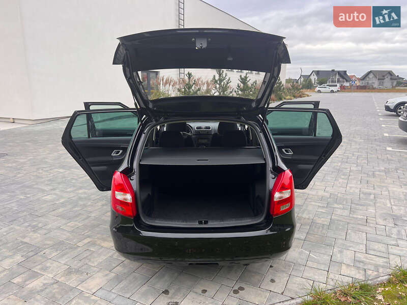 Универсал Skoda Fabia 2009 в Луцке фото 10 Универсал Skoda Fabia 2009 в Луцке