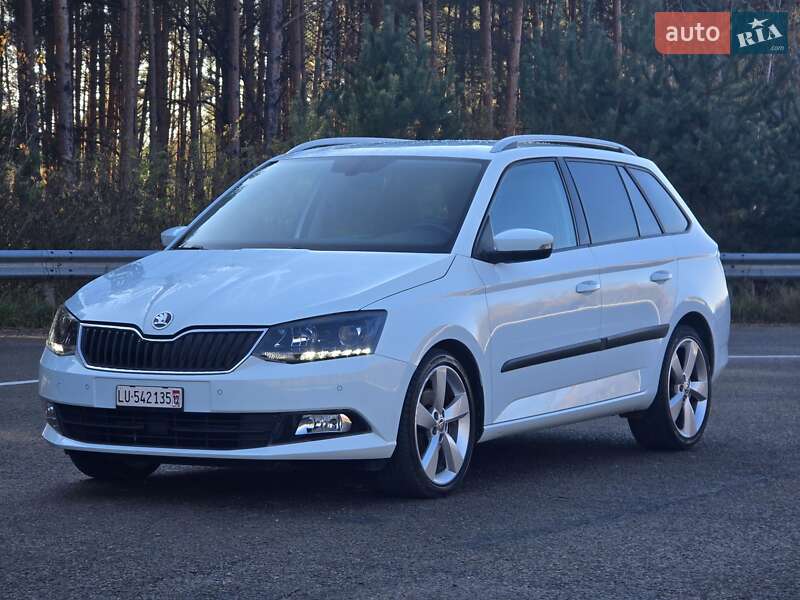 Універсал Skoda Fabia 2015 в Ковелі фото 2 Універсал Skoda Fabia 2015 в Ковелі