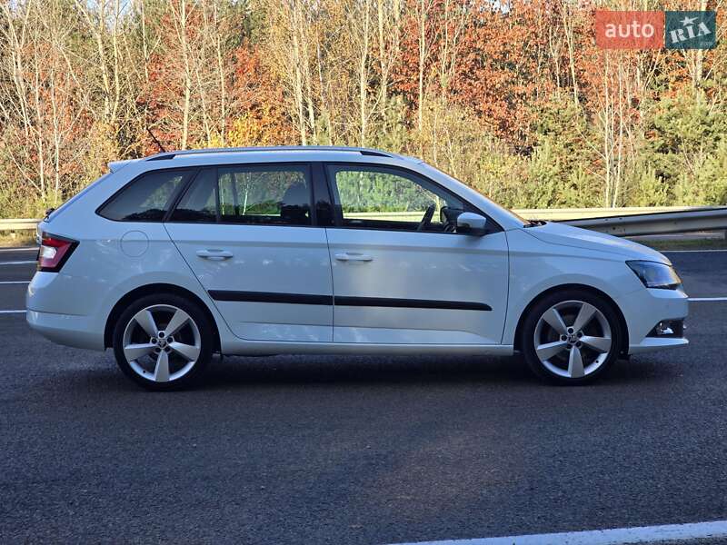 Універсал Skoda Fabia 2015 в Ковелі фото 10 Універсал Skoda Fabia 2015 в Ковелі