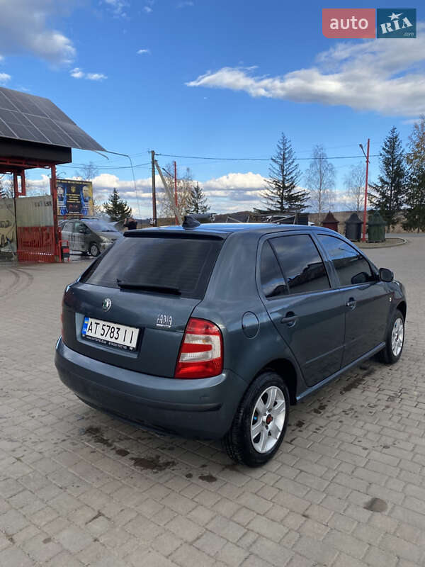 Хетчбек Skoda Fabia 2005 в Івано-Франківську