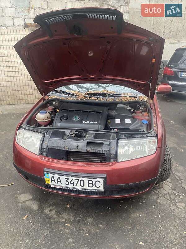Хэтчбек Skoda Fabia 2001 в Киеве фото 3 Хэтчбек Skoda Fabia 2001 в Киеве