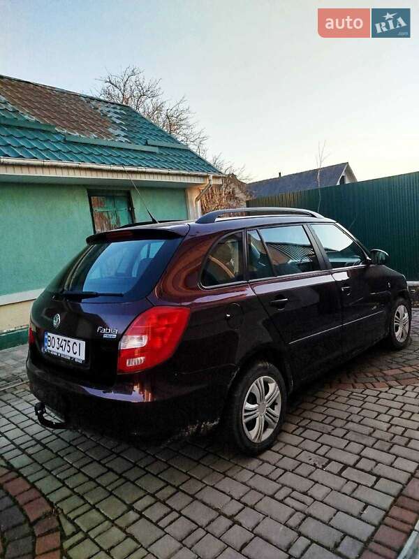 Универсал Skoda Fabia 2009 в Шумске